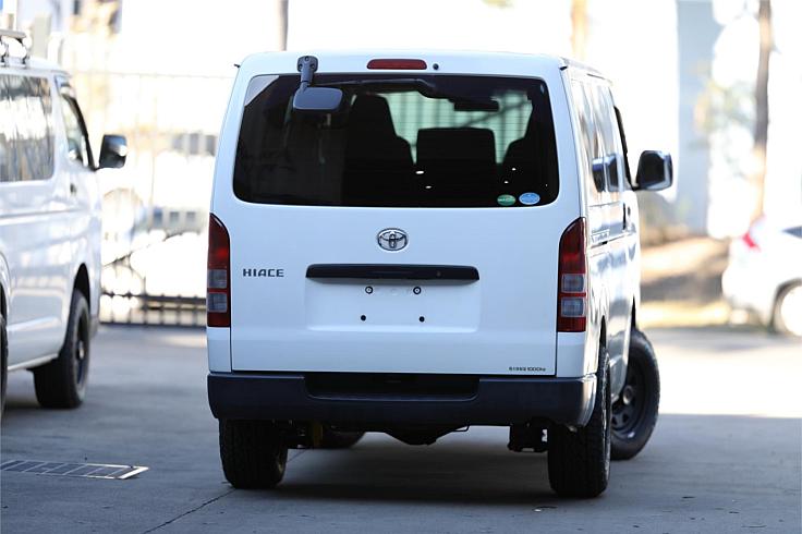 2019 Toyota Hiace Dx (07578)