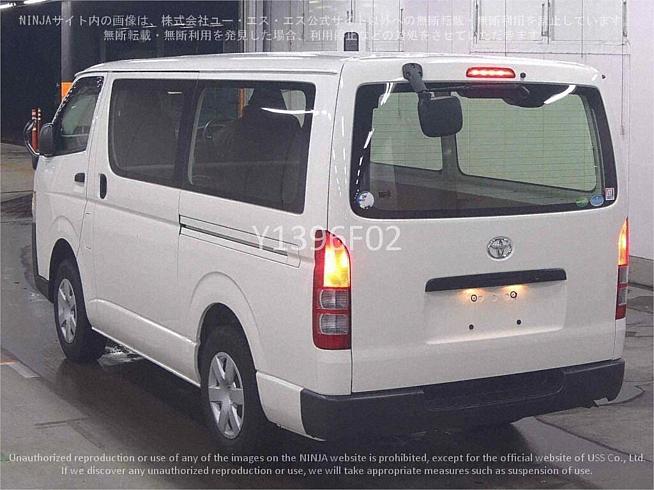  2020 Toyota Hiace Dx (41635)