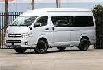  2013 Toyota Hiace Dx (12277) Gl Package