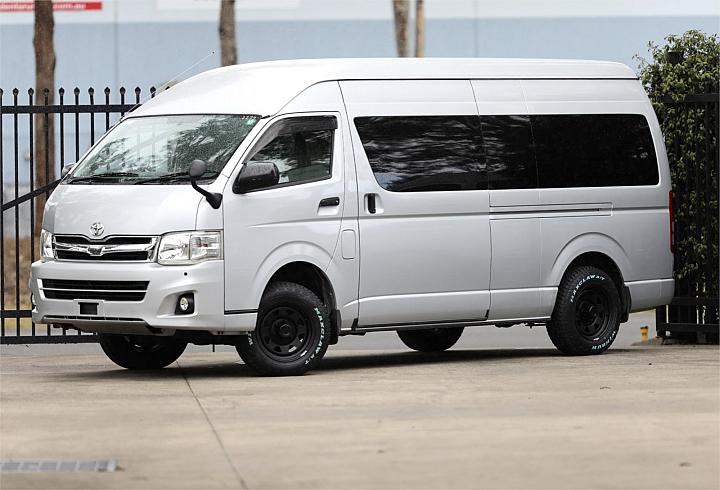 2013 Toyota Hiace Dx (12277) Gl Package