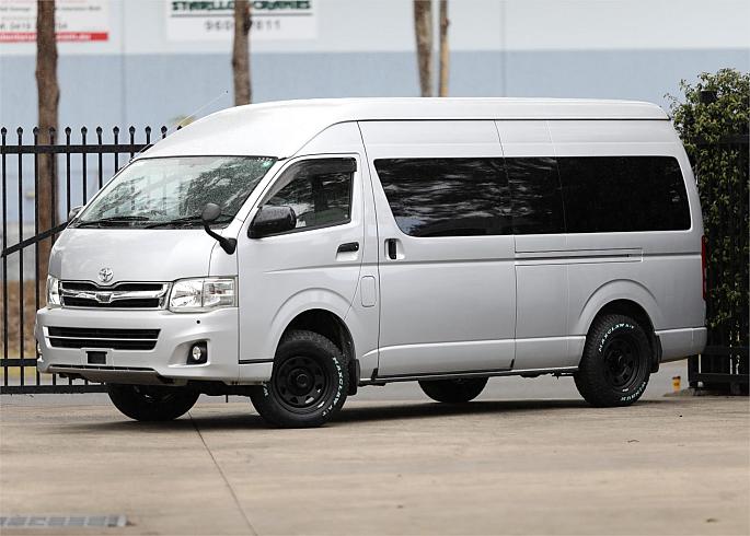 2013 Toyota Hiace Dx (12277) Gl Package
