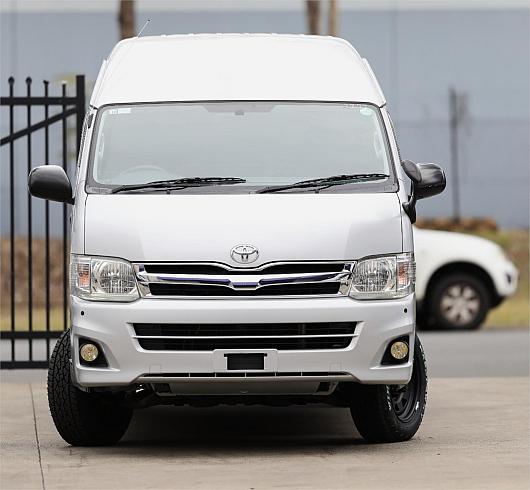 2013 Toyota Hiace Dx (12277) Gl Package