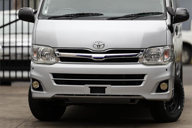 2013 Toyota Hiace Dx (12277) Gl Package