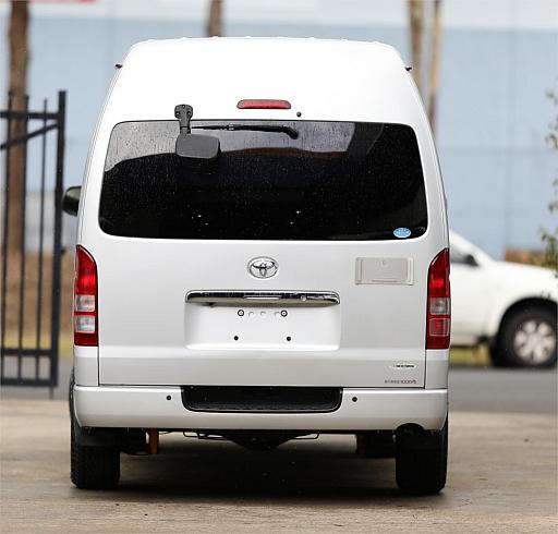 2013 Toyota Hiace Dx (12277) Gl Package