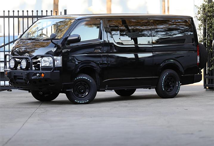  2014 Toyota Hiace