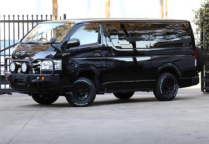  2014 Toyota Hiace