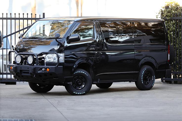  2014 Toyota Hiace
