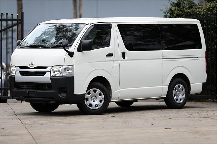2022 Toyota Hiace Dx (52609)