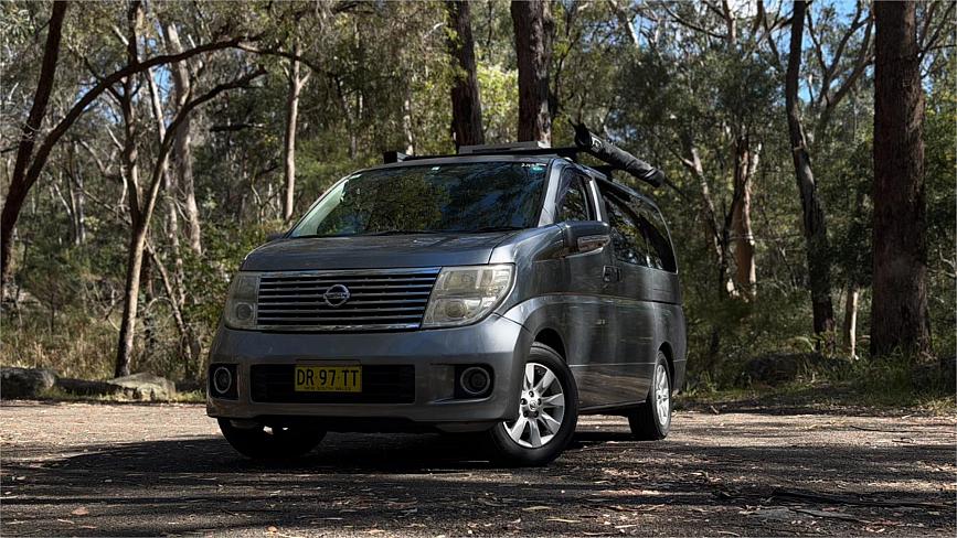  2005 Nissan Camper Van