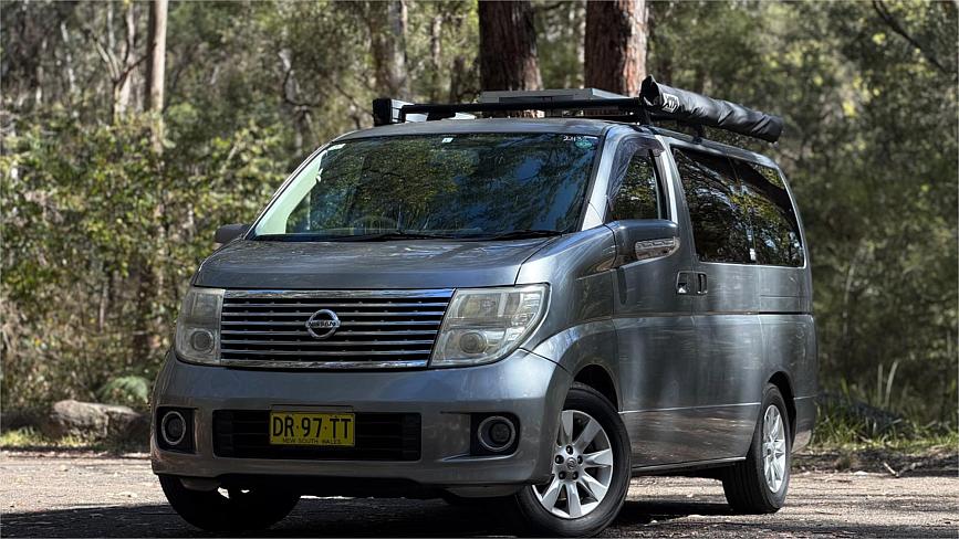  2005 Nissan Camper Van