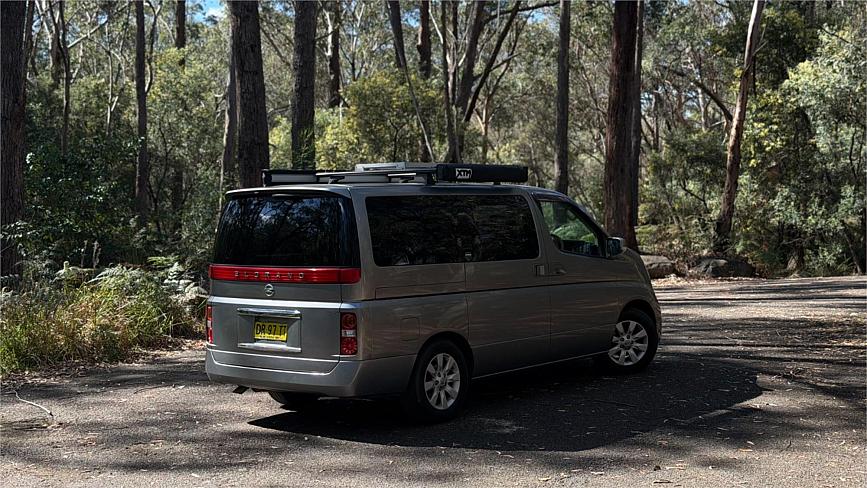  2005 Nissan Camper Van