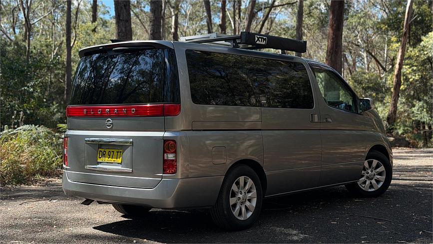  2005 Nissan Camper Van
