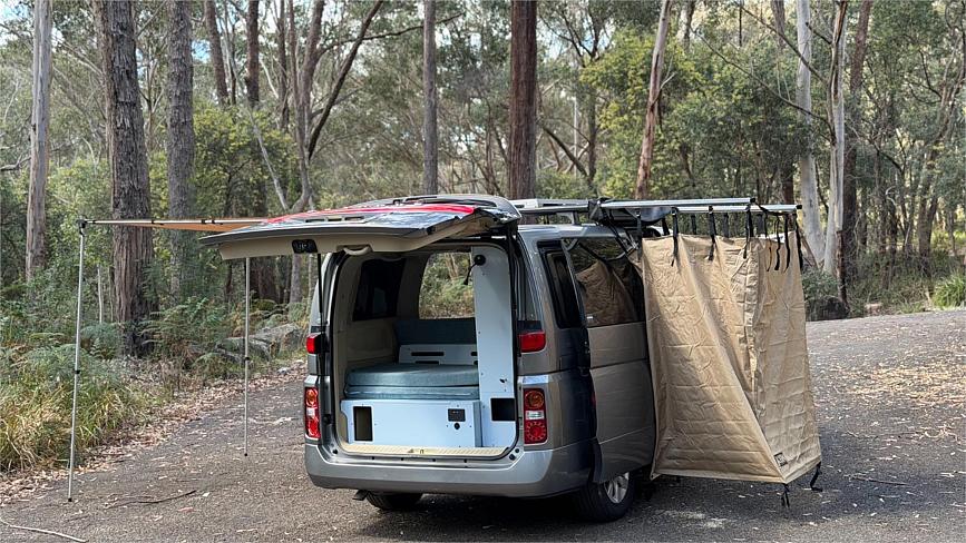2005 Nissan Camper Van