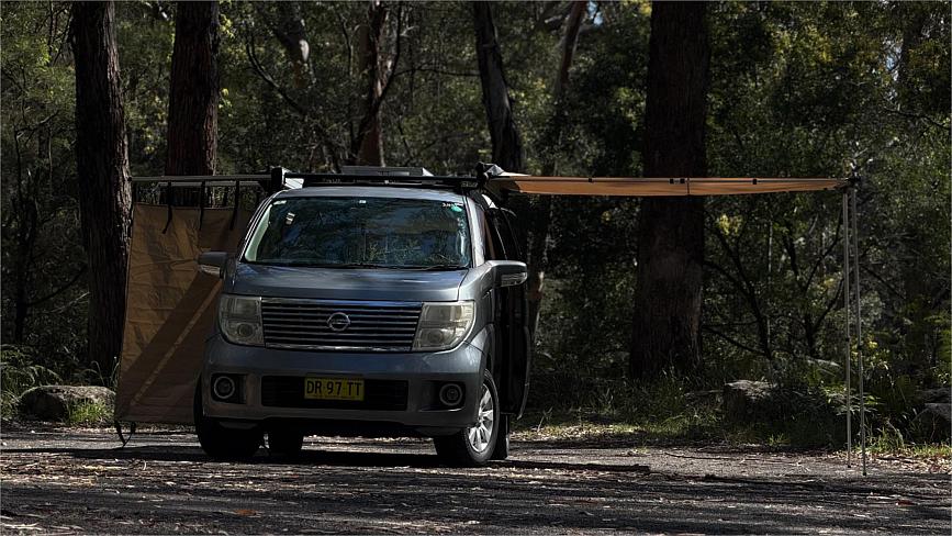 2005 Nissan Camper Van