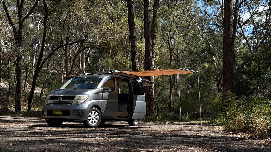 2005 Nissan Camper Van