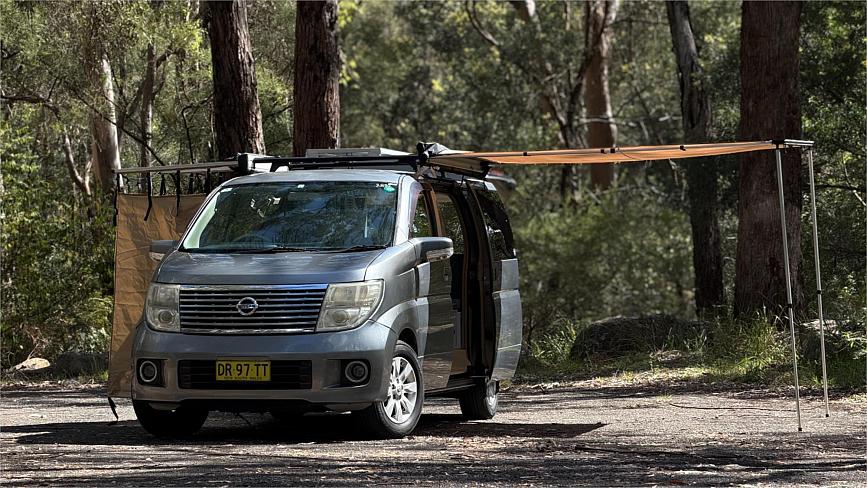 2005 Nissan Camper Van
