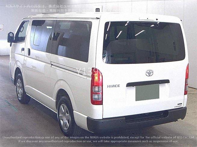  2025 Toyota Hiace Dx ( 16860 ) 4wd