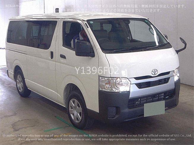  2025 Toyota Hiace Dx ( 16860 ) 4wd