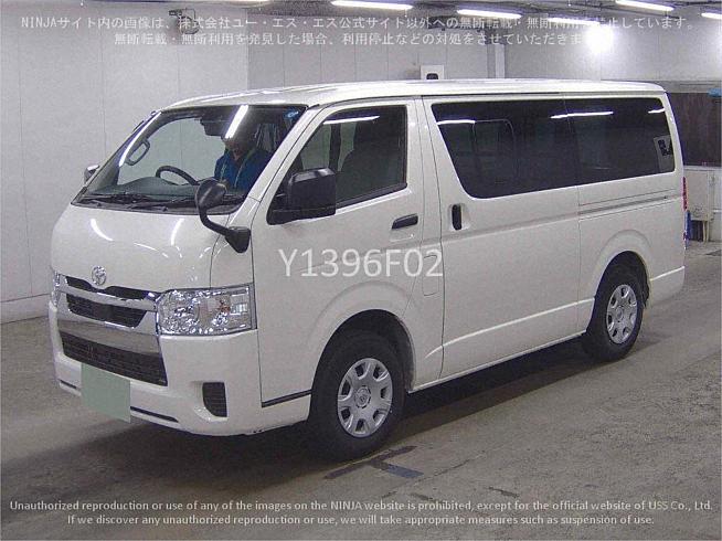  2026 Toyota Hiace Dx (1373 ) Gl Package