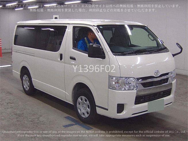  2026 Toyota Hiace Dx (1373 ) Gl Package