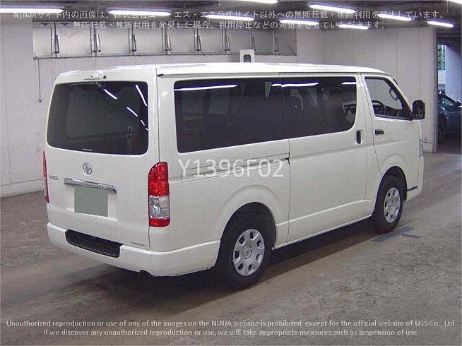  2026 Toyota Hiace Dx (1373 ) Gl Package