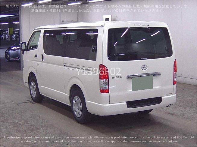  2026 Toyota Hiace Dx (1373 ) Gl Package