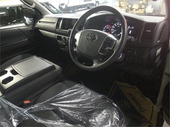  2026 Toyota Hiace Dx (1373 ) Gl Package