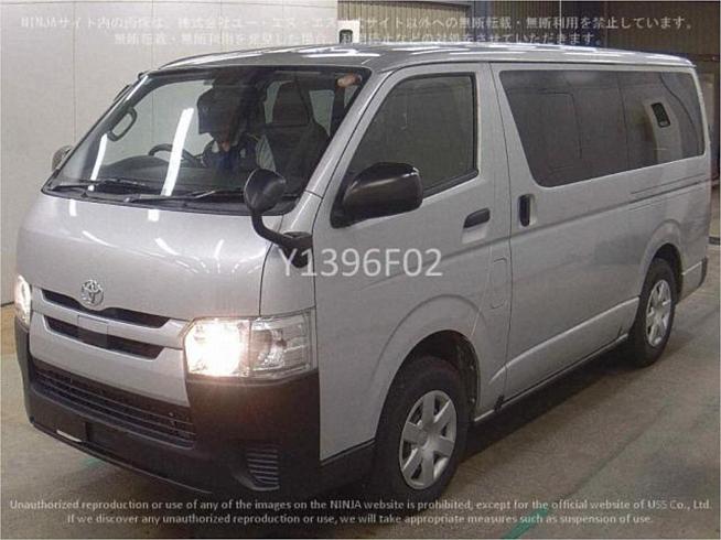 2019 Toyota Hiace Dx (08348) 4wd