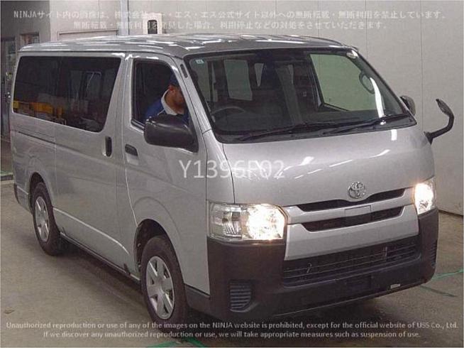 2019 Toyota Hiace Dx (08348) 4wd