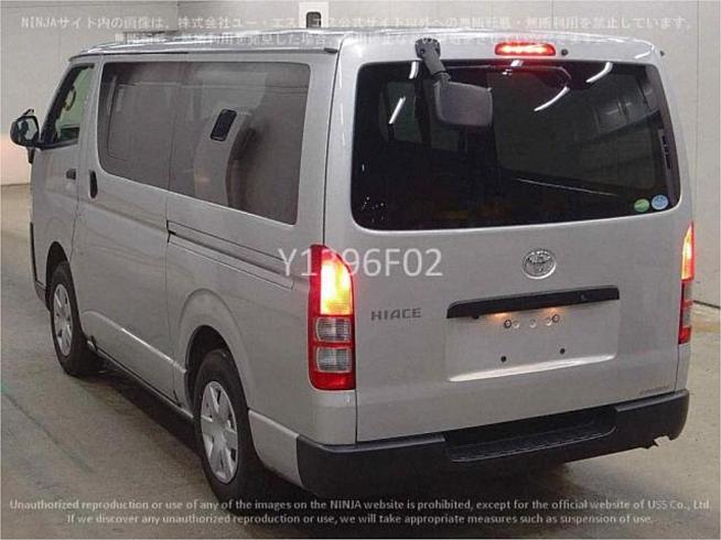 2019 Toyota Hiace Dx (08348) 4wd