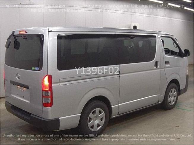 2019 Toyota Hiace Dx (08348) 4wd