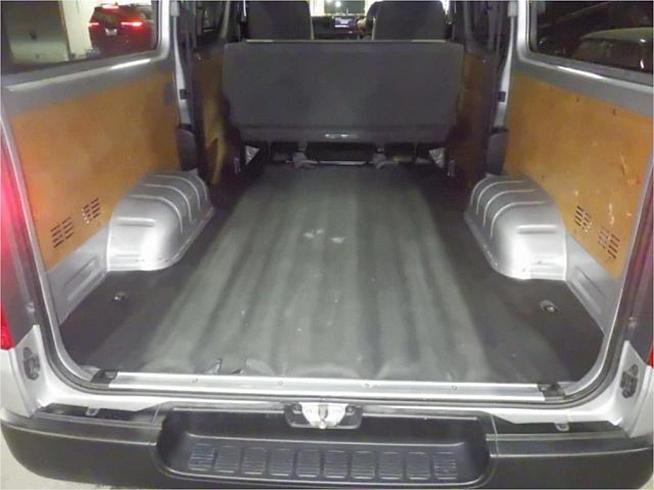 2019 Toyota Hiace Dx (08348) 4wd