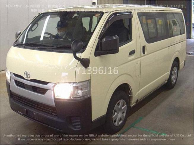  2021 Toyota Hiace Dx (61099) 4wd