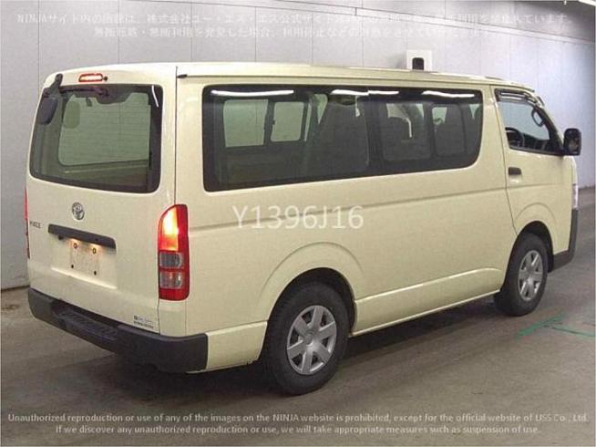  2021 Toyota Hiace Dx (61099) 4wd
