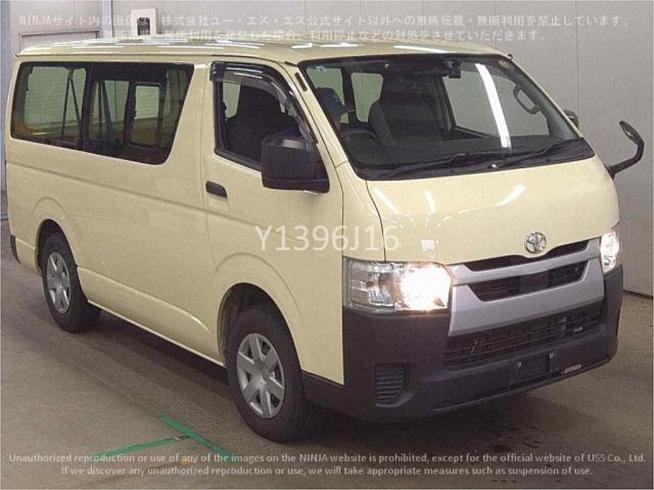  2021 Toyota Hiace Dx (61099) 4wd