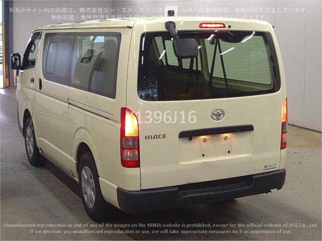  2021 Toyota Hiace Dx (61099) 4wd