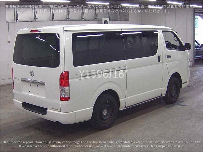  2021 Toyota Hiace Dx Gl Package (31457 )